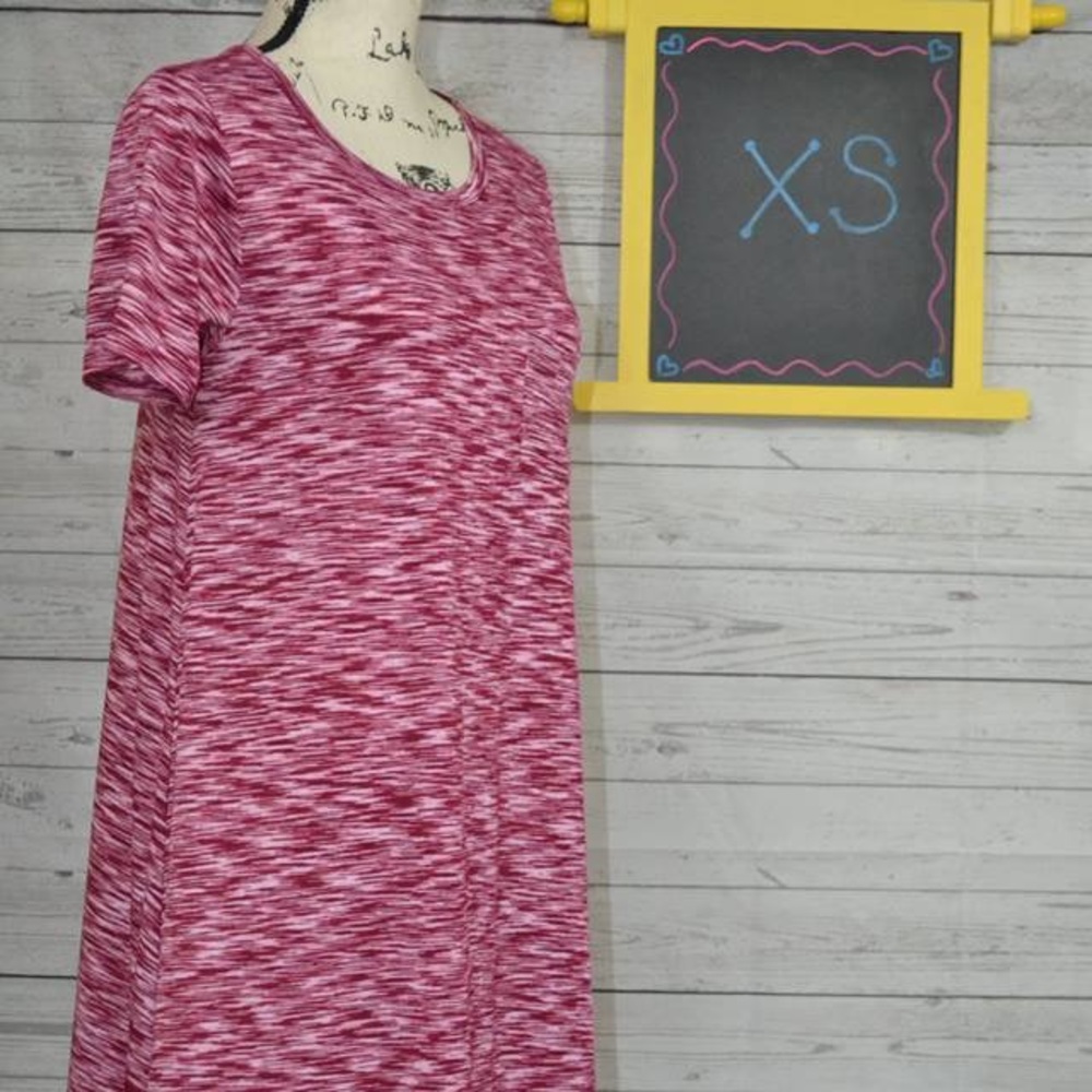 LuLaRoe Pink Carly